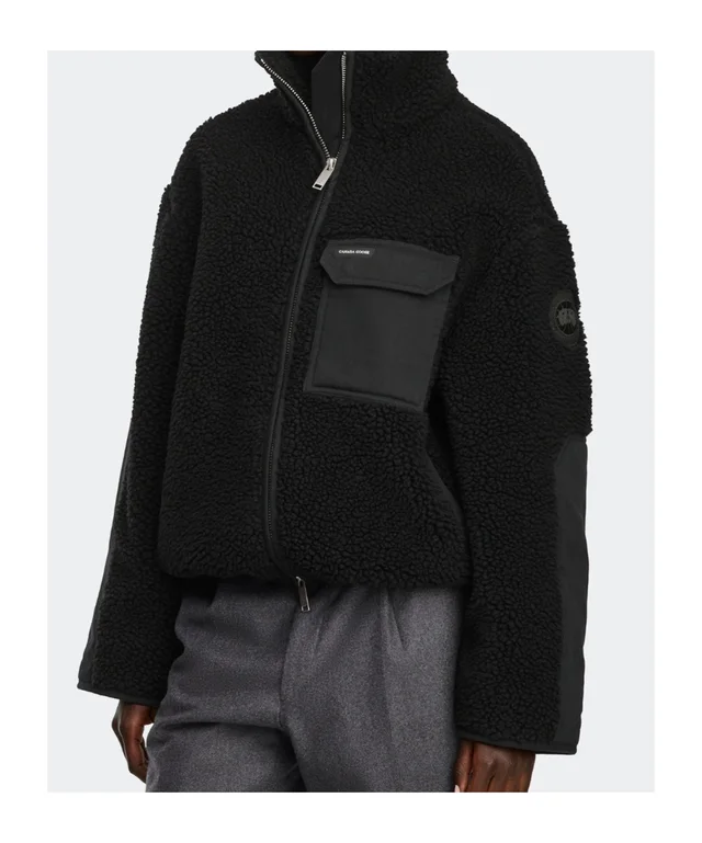 Canada Goose Soren zip-up fleece jacket, photo 9 of 9 from SENSER