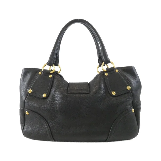 Prada BR4627 bag in NERO(ネロ) / GOLD(ゴールド)金具 VIT.DAINO from KOMEHYO, photo 2 of 8