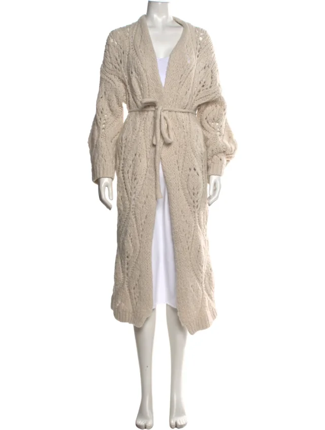 Brunello Cucinelli Alpaca Patterned Sweater in Multicolor from The RealReal