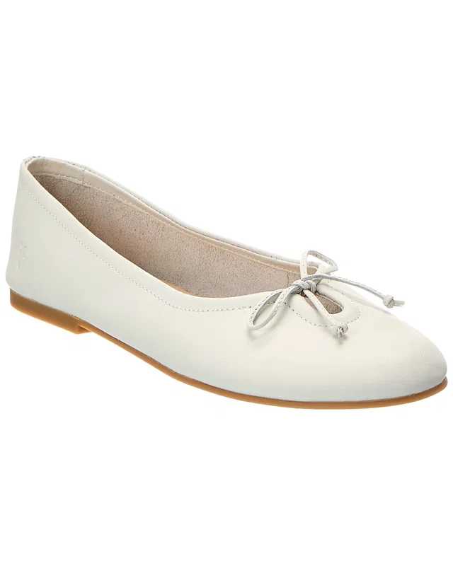 Frye Emma Leather Ballet Flat, image 1 of 1 from Rue La La