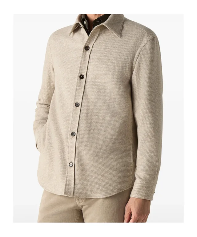 Zegna Long-sleeve jacket, photo 4 of 6 from SENSER