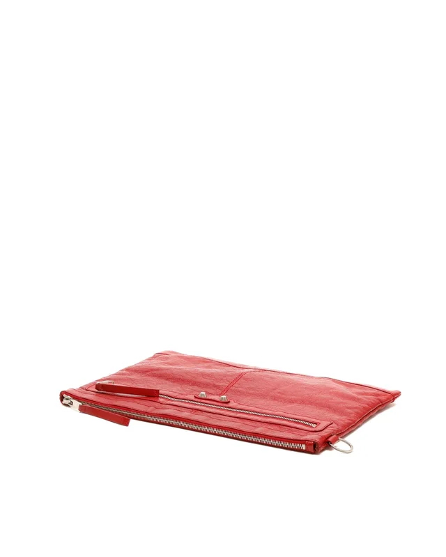 Balenciaga Classic Clip City Clutch Bag in Leather from A Retro Tale, photo 4 of 7