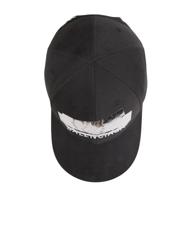 Balenciaga Masking Tape Cap, photo 2 of 2 from SENSER
