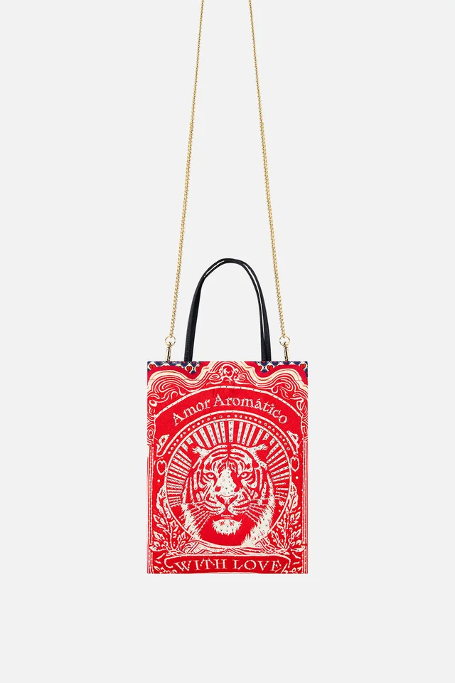 Camilla eBoutique EMBELLISHED MINI TOTE WITH CHAIN STRAP RINSE & ROAR from CAMILLA, photo 1 of 1