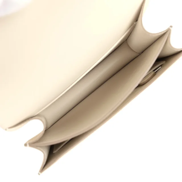 Hermès Constance 18 Craie Epsom Gold Hardware in Ivory Epsom from Madison Avenue Couture, photo 2 of 2