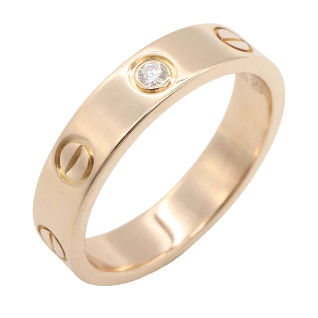 Cartier Mini Love Ring Au750 Ring Size 9 from LuxUness