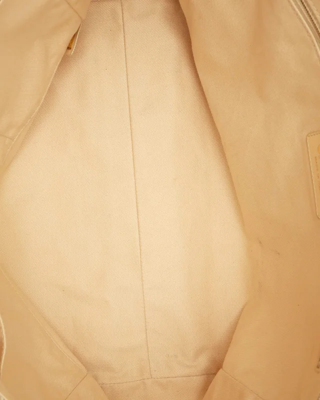 Chanel Deauville MM Tote Bag in Woven leather from A Retro Tale, photo 10 of 11