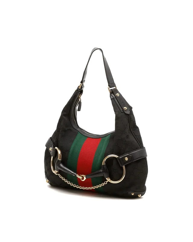 Gucci Horsebit Sherry GG Shoulder Bag from A Retro Tale, photo 2 of 10