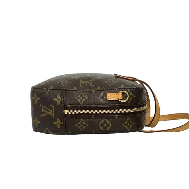 Louis Vuitton Monogram 2way Handbag Shoulder Bag in Brown Canvas from LuxUness, photo 6 of 10