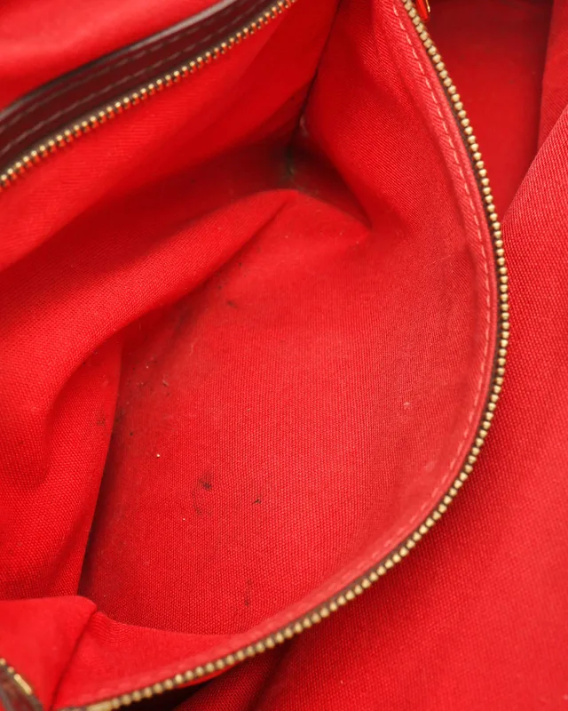 Louis Vuitton Damier Chelsea Tote Bag in Canvas from A Retro Tale, photo 10 of 12