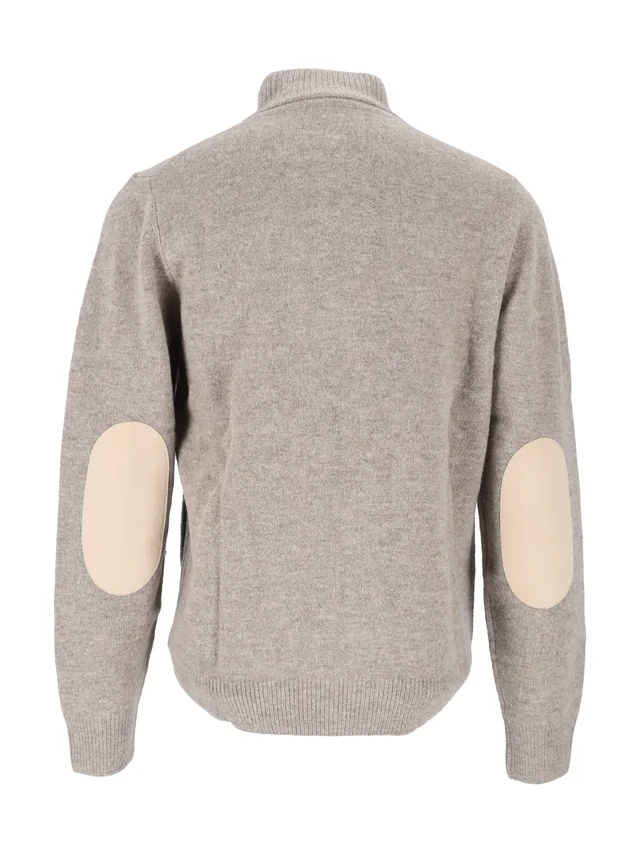 Barbour Stand collar button knit cardigan, photo 3 of 3 from SENSER