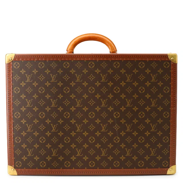 Louis Vuitton Bisten BrownM21327 Monogram Size 55 in Leather from GALLERY RARE