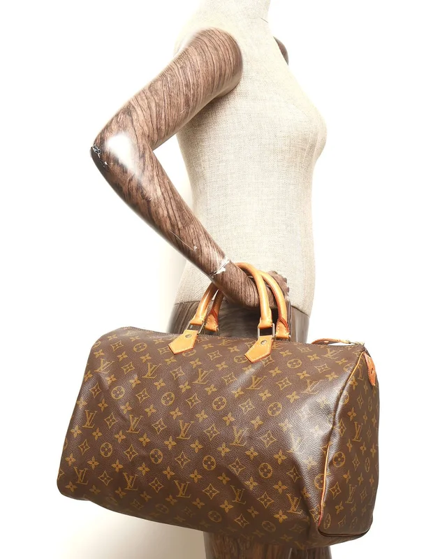 Louis Vuitton Monogram Speedy 40 Bag in Coated canvas from A Retro Tale, photo 8 of 8