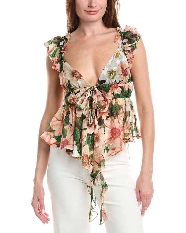 en saison Clarabell Blouse, image 1 of 1 from Gilt