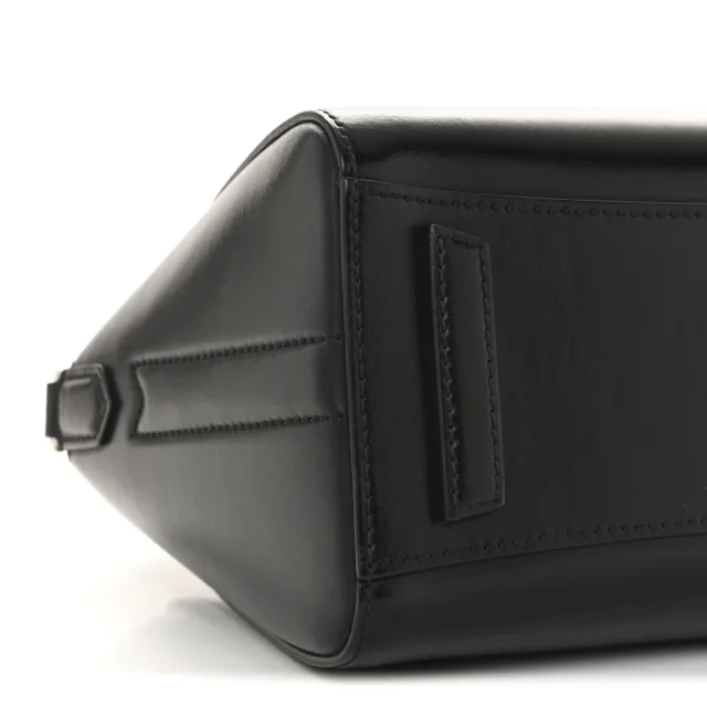Givenchy Shiny Lord Calfskin Mini Antigona Black in Black Calfskin from FASHIONPHILE, photo 9 of 13