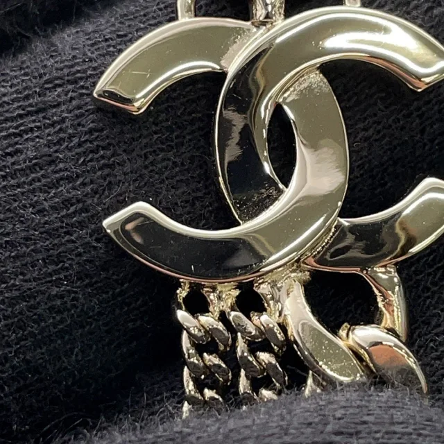 Chanel CC Logo ChainNecklaceABG553 B21075 Metal Rhinestone from GALLERY RARE, photo 6 of 9