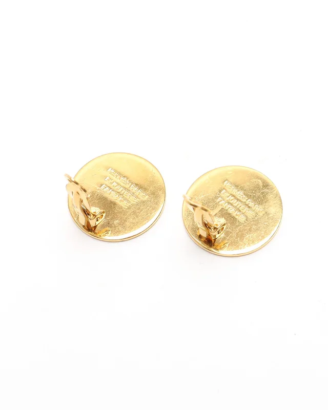 Hermès Clip-on Earrings from A Retro Tale, photo 2 of 2