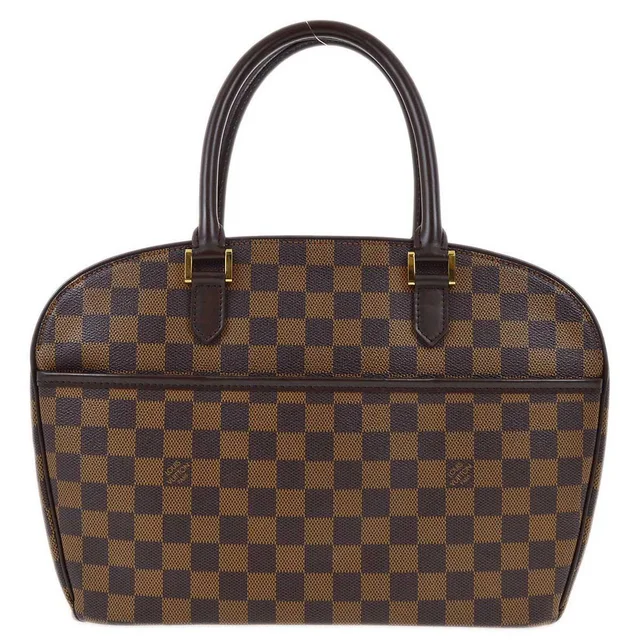 Louis Vuitton 2001 Damier Sarria Horizontal Handbag N51282 in Canvas from AMORE Vintage Tokyo