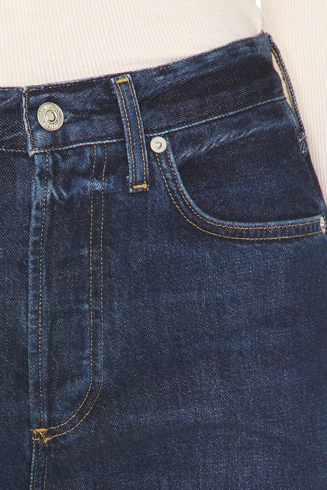Citizens of Humanity Blaine Vintage Straight Jeans in Medina, photo 6 of 6 from REVOLVE (Canada)