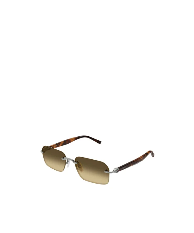 Gucci Rectangle Sunglasses, photo 2 of 2 from SENSER