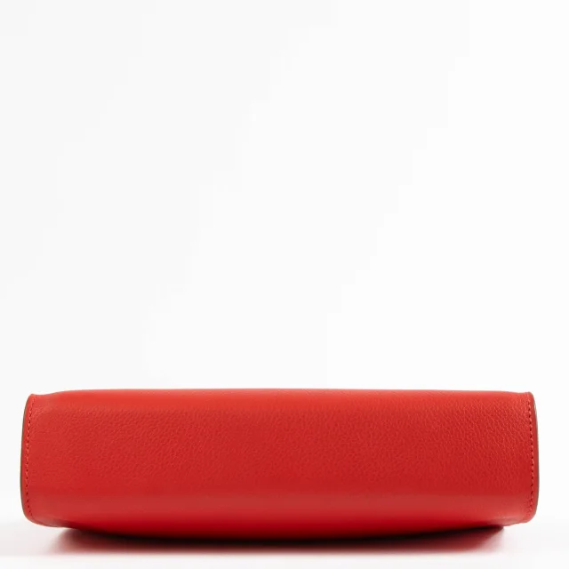 Hermès Clic H 21 Rouge Piment Evercolor GHW Bag in Red Leather from Labellov, photo 5 of 9