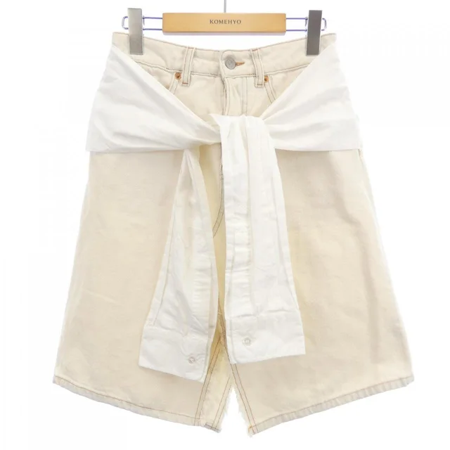 Maison Margiela Skirt in White type 36 from KOMEHYO