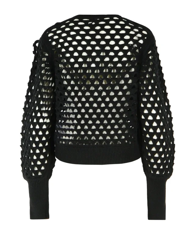 Blumarine Cut-Out Detailed Cardigan, photo 3 of 3 from SENSER