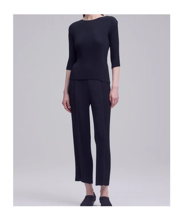 Issey Miyake Pleated casual trousers, photo 5 of 6 from SENSER