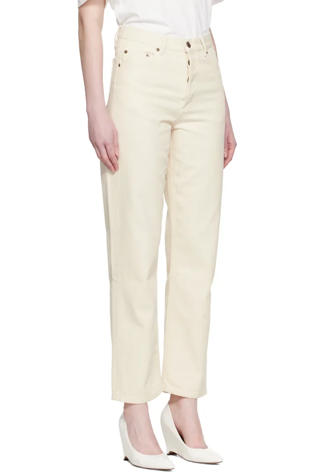 A.P.C. Off-White Fairfax Jeans, photo 2 of 4 from SSENSE