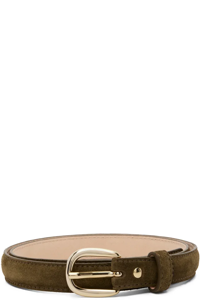 Khaki Rosette Belt, image 1 of 1 from SSENSE