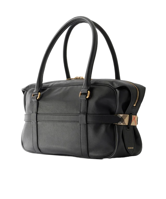Burberry Ring-Detailed Zipped Tote Bag, photo 2 of 6 from SENSER