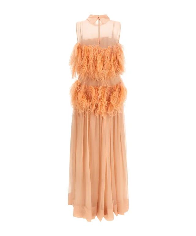Alberta Ferretti Sleeveless dress, photo 2 of 4 from SENSER