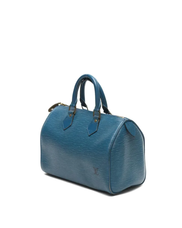 Louis Vuitton Epi Speedy 25 Bag in Leather from A Retro Tale, photo 3 of 9