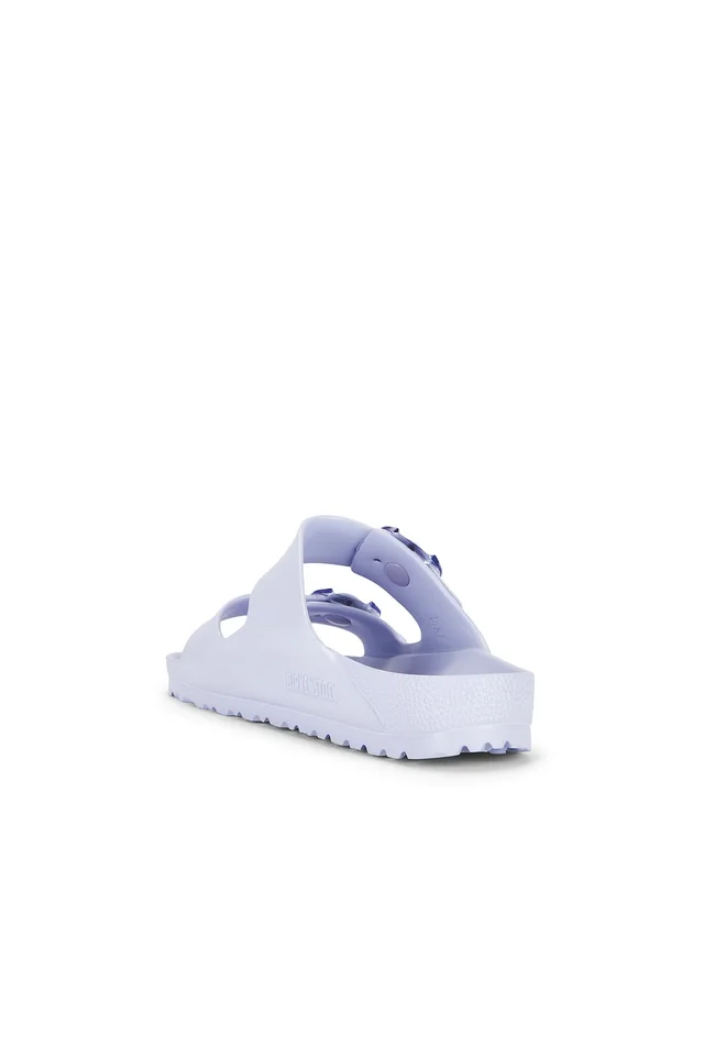 BIRKENSTOCK Arizona EVA Stealth Buckle Sandal in Purple Fog, photo 3 of 5 from REVOLVE (Canada)