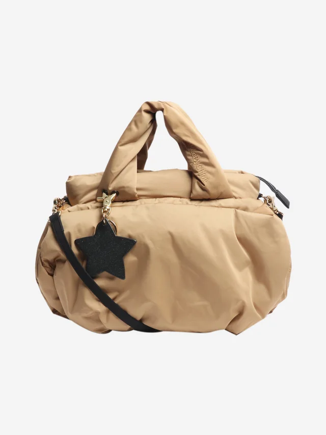 Chloé Neutral Joy Rider puffer bag from Sign of the Times