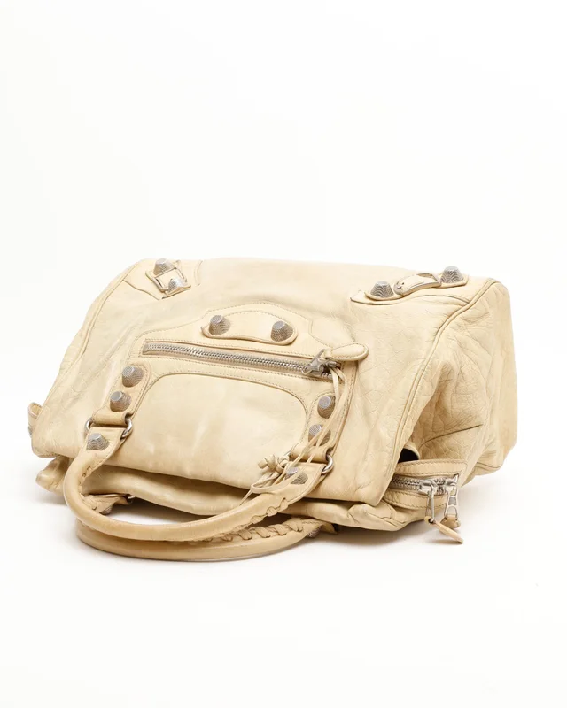 Balenciaga Motocross Midday 21 Giant Bag in Leather from A Retro Tale, photo 4 of 10