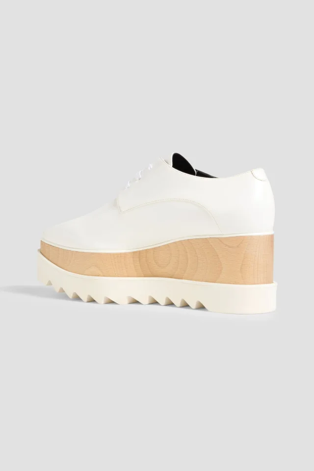 Stella McCartney Felik Platform Brogues, photo 3 of 4 from THE OUTNET