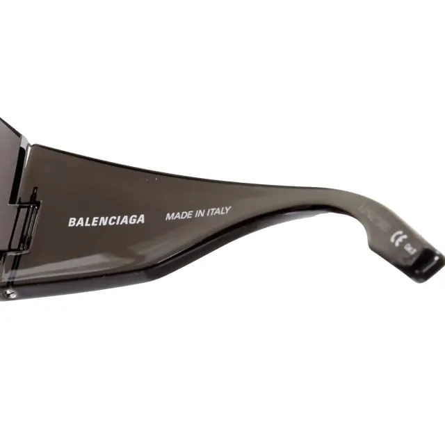 Balenciaga Mask Butterfly sunglasses in black, photo 6 of 6 from ShopSimon