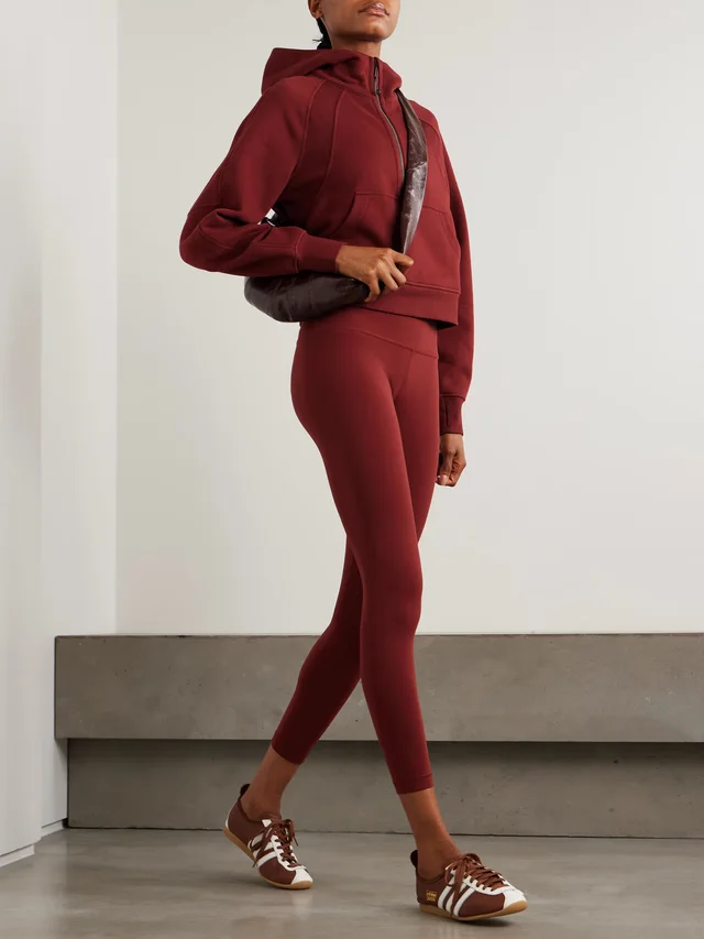 LULULEMON Scuba oversized cotton-blend jersey hoodie, photo 2 of 2 from NET-A-PORTER (Canada)