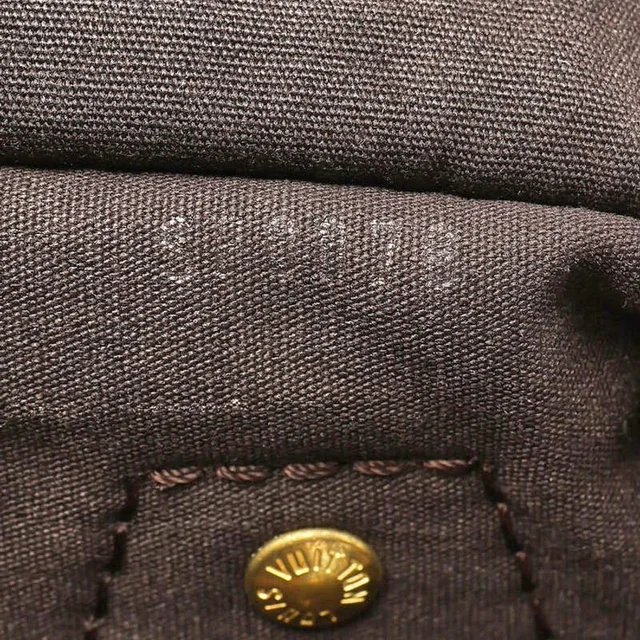 Louis Vuitton Mini Lin Speedy 30 Bag in Canvas from A Retro Tale, photo 7 of 8