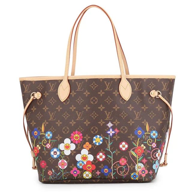 Louis Vuitton × TM Neverfull PinkM13271 Monogram Size MM from GALLERY RARE