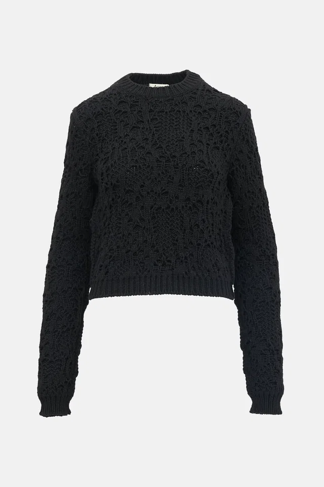Acne Studios Knit Crewneck Sweater from VSP Consignment