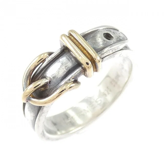 Hermès Vintage Centurion Croix Ring from The Reluxe