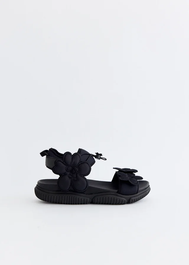 Cecilie Bahnsen Cilla Sandals in Black from Incu, photo 1 of 1