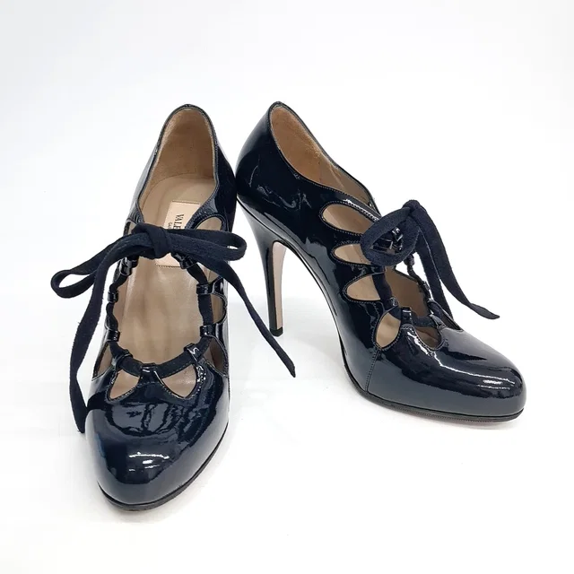 Valentino Garavani 발렌티노 페이던트 레이스업 구두 from GUGUS