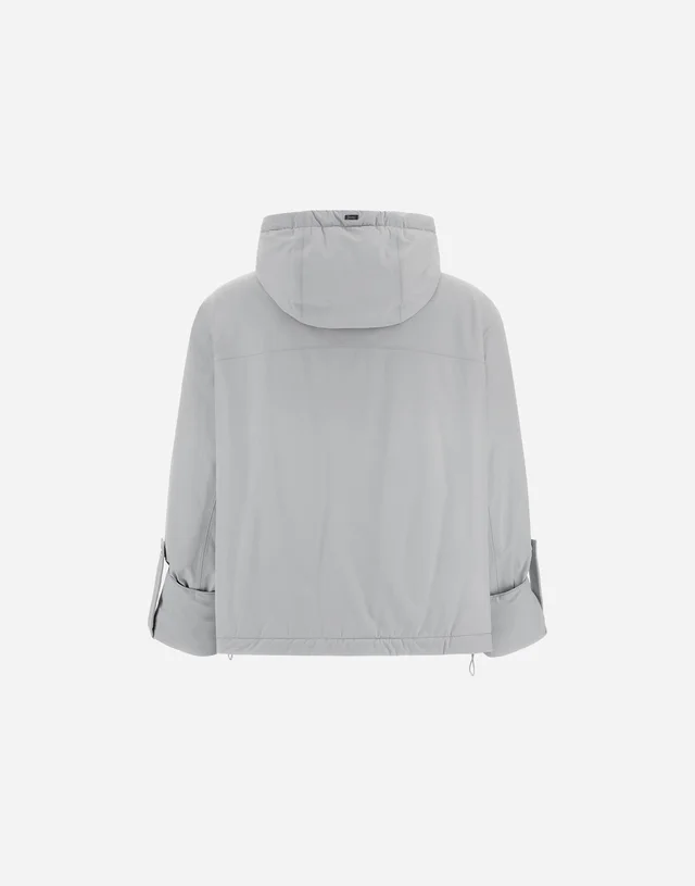 Herno Long-sleeved hooded padded jacket, photo 3 of 6 from SENSER