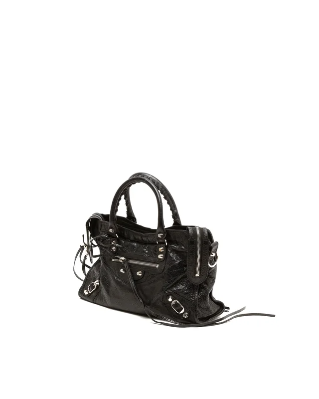 Balenciaga Motocross Classic Small City Bag in Canvas from A Retro Tale, photo 2 of 9