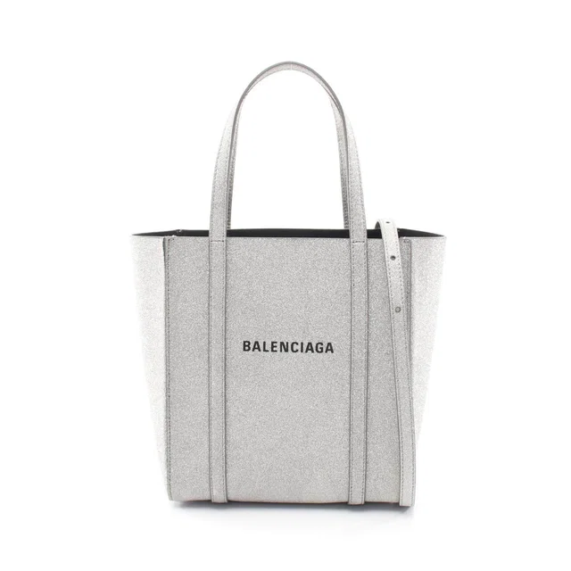 Balenciaga EVERYDAY XXS Leather 2way Tote Bag in Leather from LuxUness