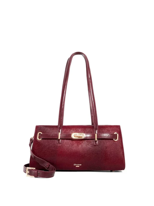 Dune London Depend Shoes Red in Red from Fenwick, photo 1 of 1
