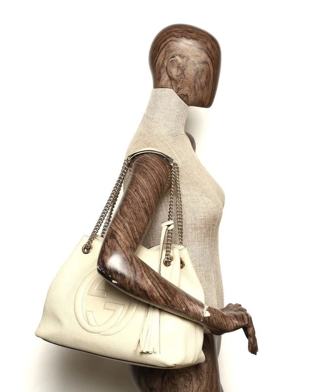 Gucci Soho Chain Bag in Canvas from A Retro Tale, photo 7 of 7